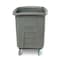 Toter 20 Cubic Feet 800 lbs. Capacity Heavy Duty Auto Cube Truck - Gray AMC20 - alternate 3